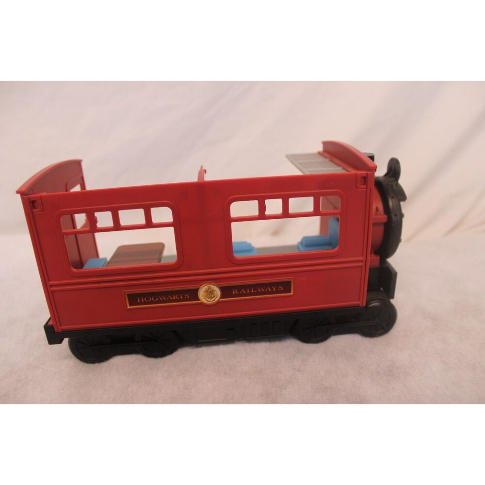Hogwarts Express Train Set – Vintage Harry Potter Toy – Passenger Car + Engine –